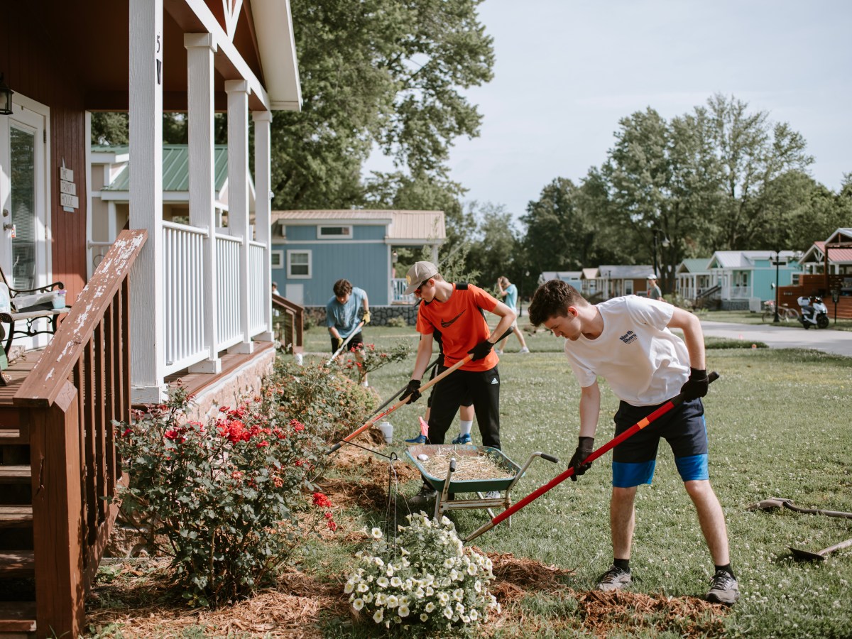 Fundraising collateral: Serve City&nbsp;2024