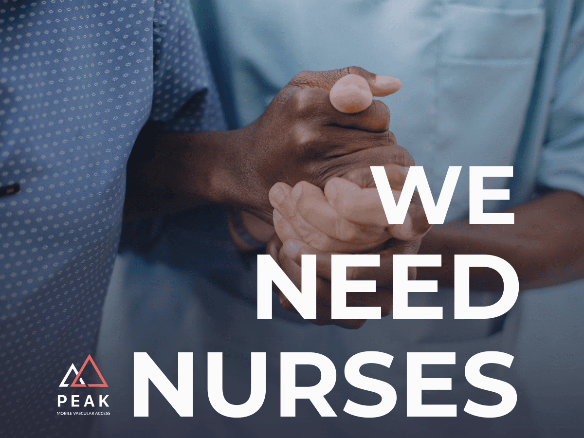 Social Media Strategy and Design: Peak Mobile Vascular&nbsp;Access